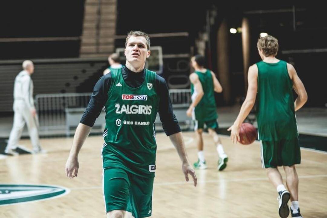 J.Plaza: negalime atsipalaiduoti, mūsų tikslas – kelialapis į „Top 16"