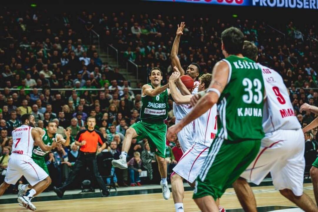 Po „Žalgirio” kojomis krito ir Milano „dizaineriai” (komentarai)