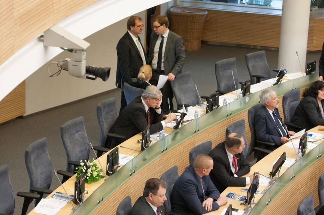 V.Uspaskicho likimą lems A.Mazuronio vadovaujama komisija