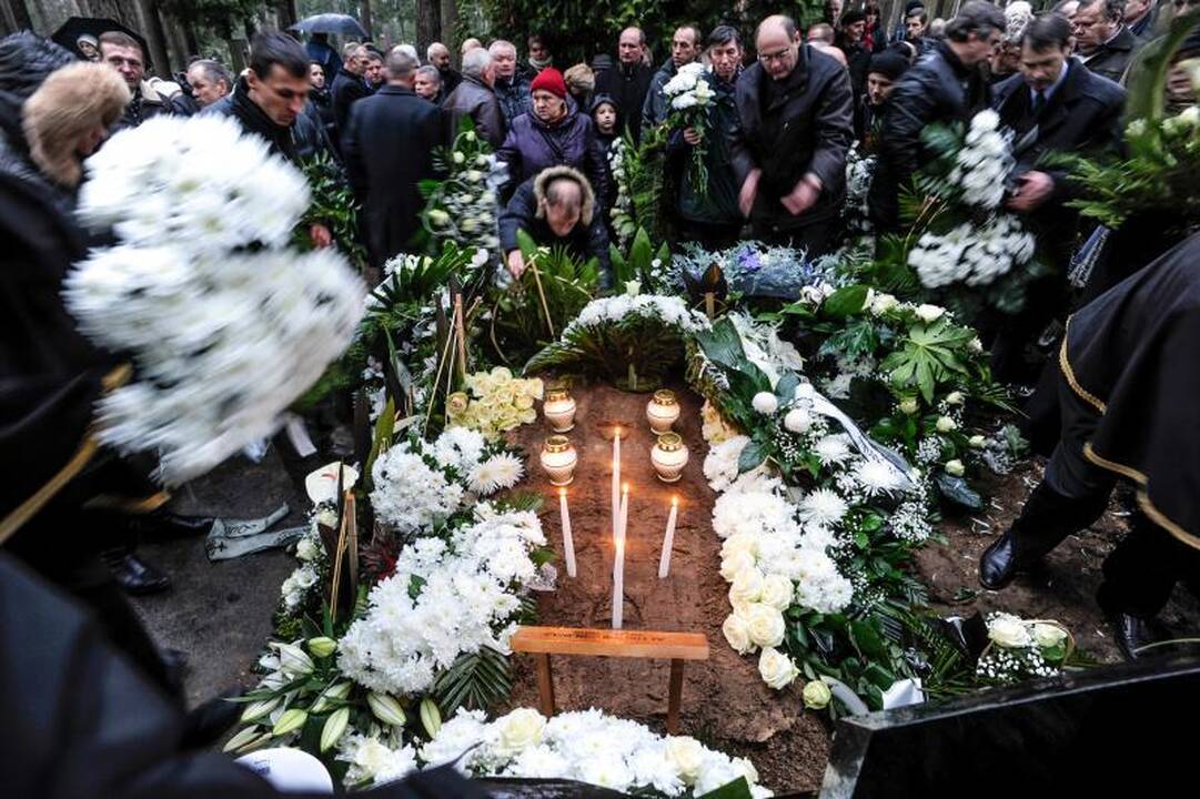 Ringo džentelmenas A. Šocikas palydėtas į paskutinę kelionę