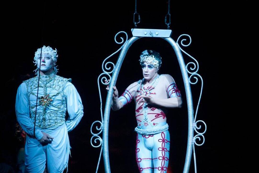 „Cirque du Soleil“ pristatė geriausią 2012-ųjų pasaulio šou „Alegria"