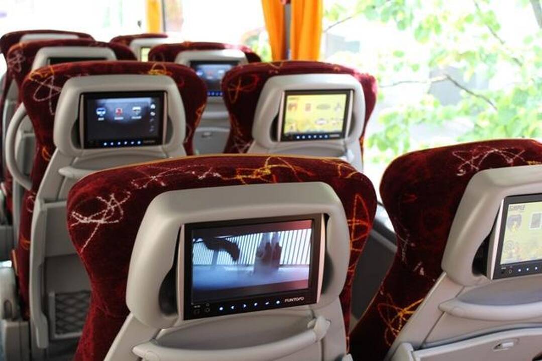 „Lux Express Group“ vežios keleivius iš Vilniaus į Berlyną