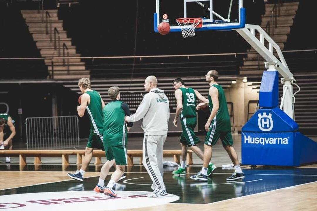 J.Plaza: negalime atsipalaiduoti, mūsų tikslas – kelialapis į „Top 16"
