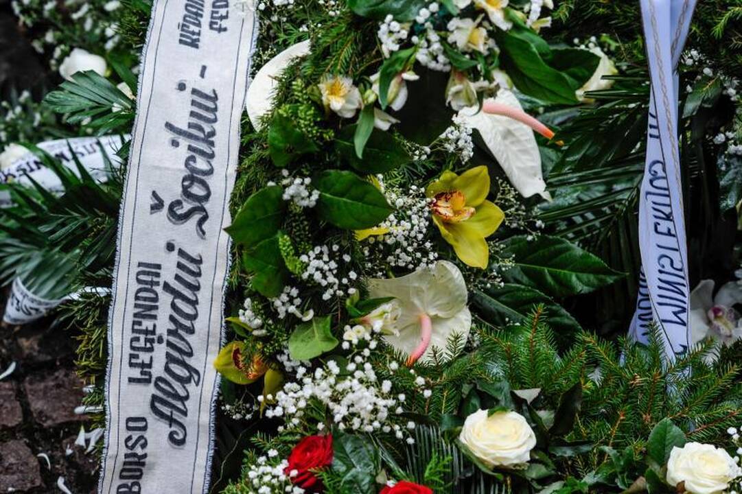 Ringo džentelmenas A. Šocikas palydėtas į paskutinę kelionę