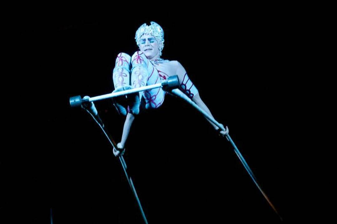 „Cirque du Soleil“ pristatė geriausią 2012-ųjų pasaulio šou „Alegria"