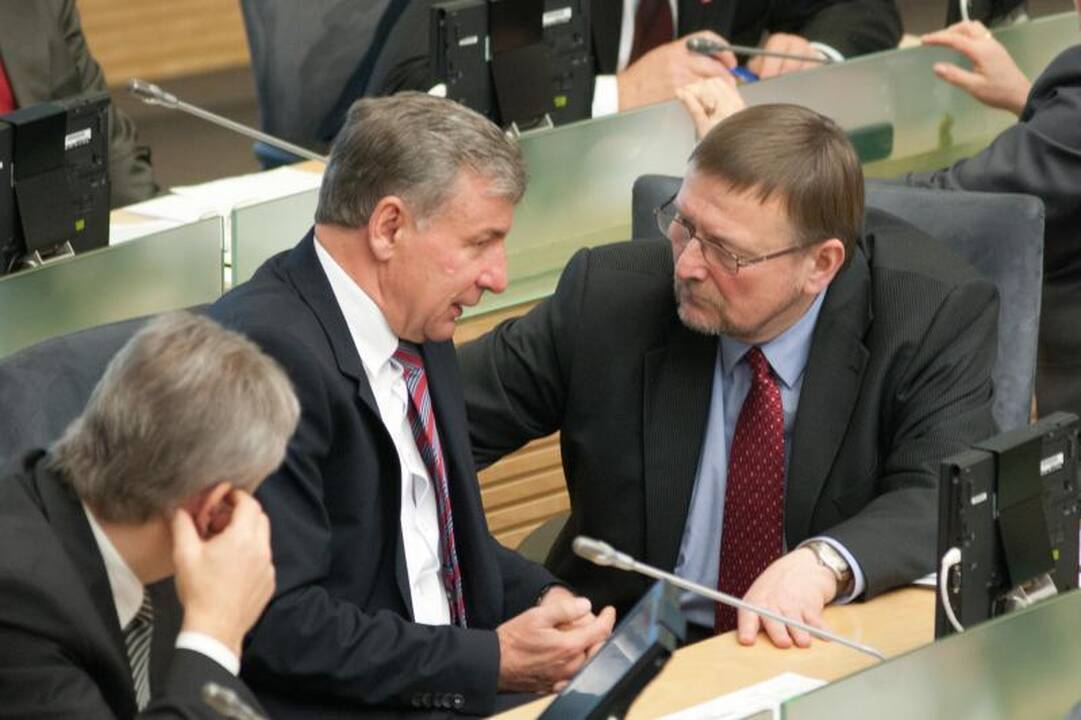 V.Uspaskicho likimą lems A.Mazuronio vadovaujama komisija