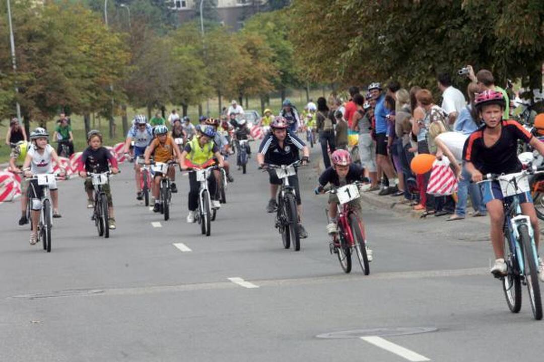Sostinėje vyksta pirmasis "Velomaratonas"