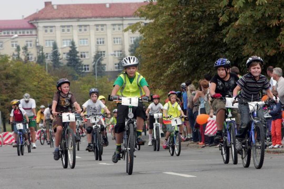Sostinėje vyksta pirmasis "Velomaratonas"