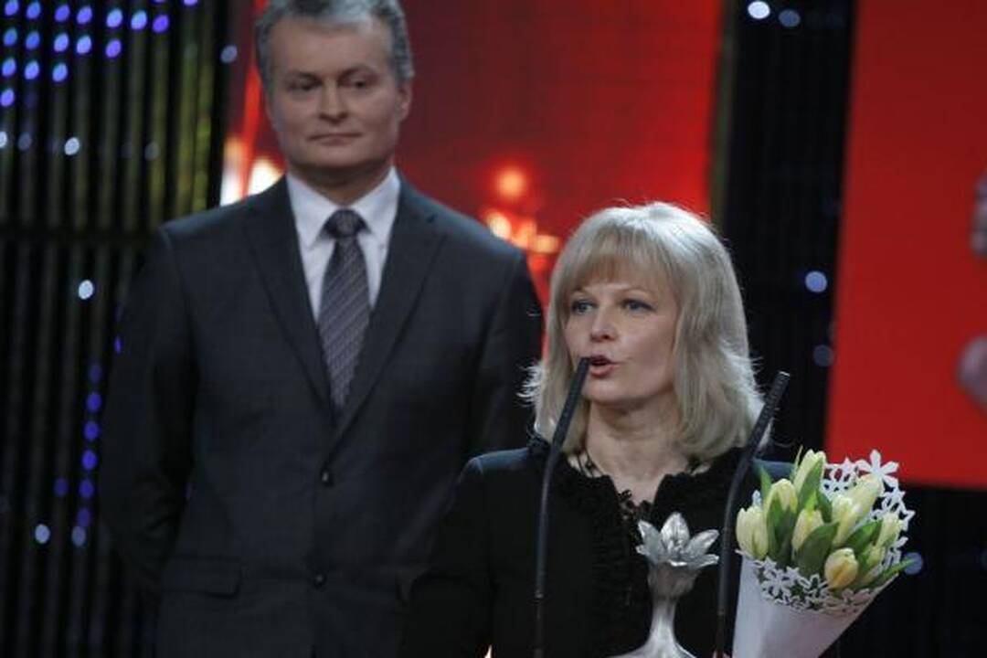 „Lietuvos metų moters“ titulas – N.Čereškevičienei