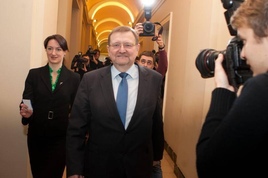 J. Bernatonis: su prezidente buvo malonu, bet angliškai nekalbėjome