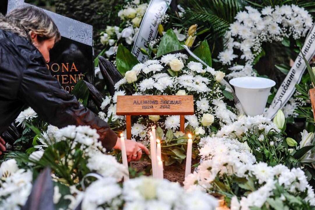 Ringo džentelmenas A. Šocikas palydėtas į paskutinę kelionę