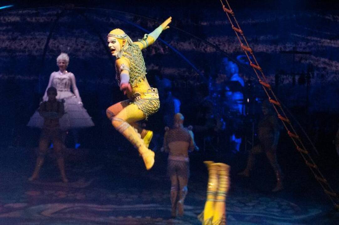 „Cirque du Soleil“ pristatė geriausią 2012-ųjų pasaulio šou „Alegria"