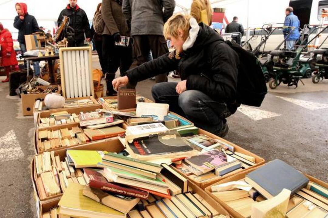 Sendaikčių mugėje - Estijos ir Latvijos kolekcionieriai