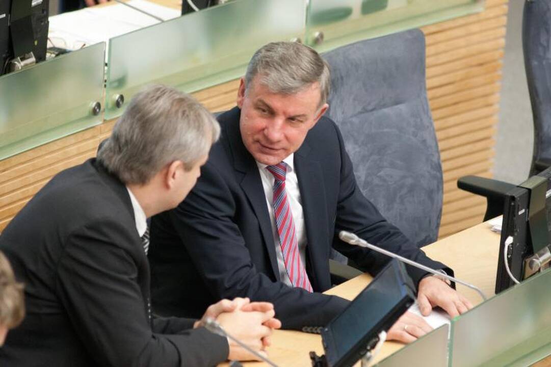 V.Uspaskicho likimą lems A.Mazuronio vadovaujama komisija