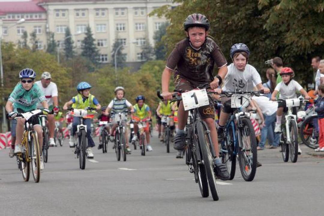Sostinėje vyksta pirmasis "Velomaratonas"