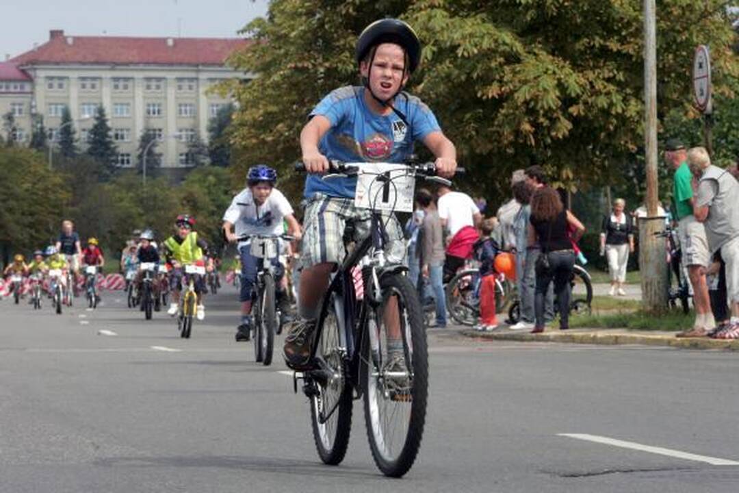 Sostinėje vyksta pirmasis "Velomaratonas"