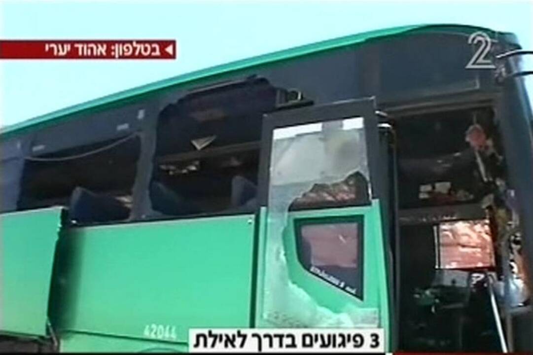 Per išpuolius Izraelio pietuose žuvo septyni žmonės (atnaujinta)