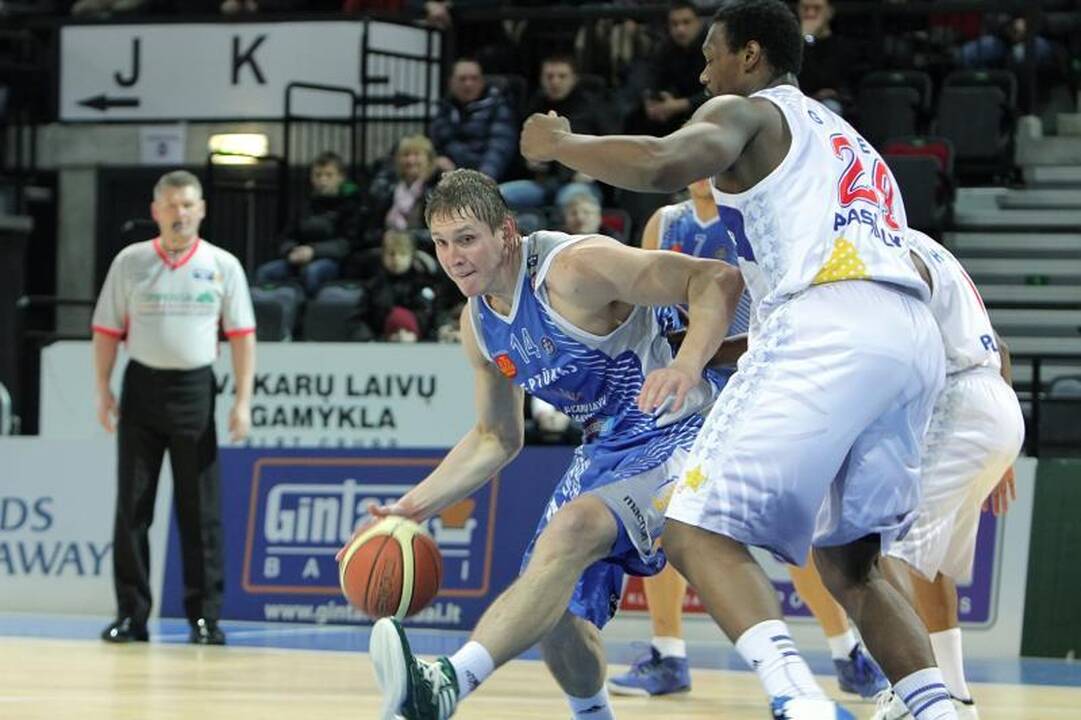 LKL: „Neptūnas“ nušlavė „Pieno žvaigždžių“ krepšininkus