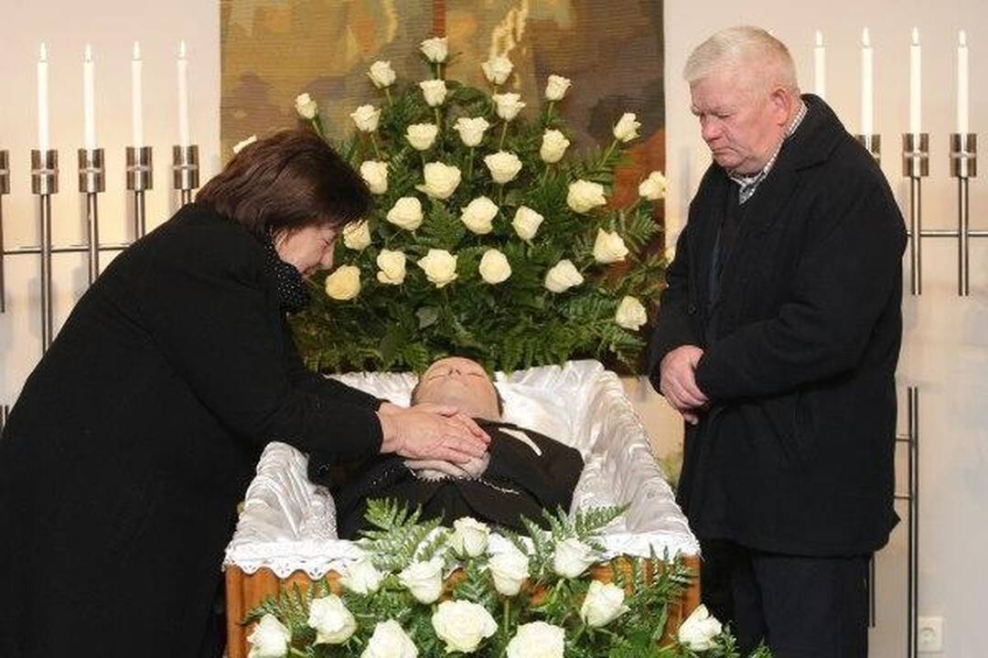 D.Kedys pašarvotas, artimieji toliau kalba apie smurtinę mirtį (papildyta)
