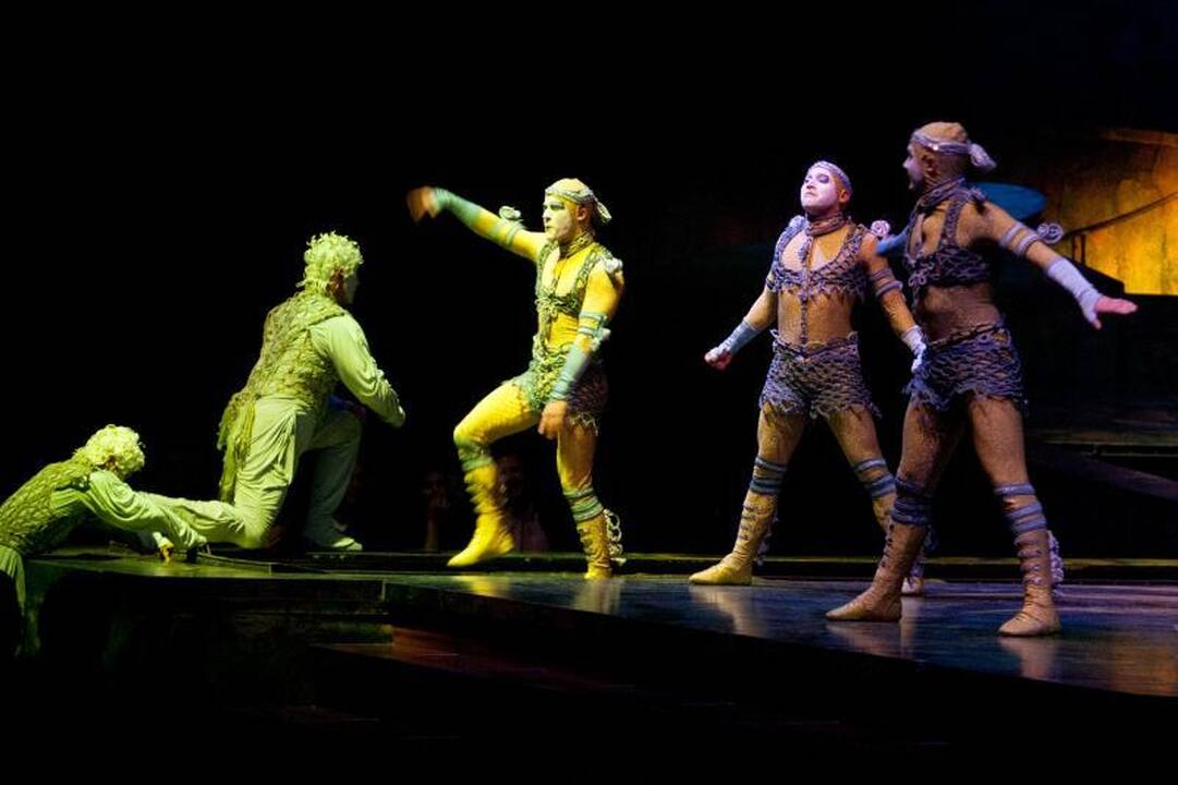 „Cirque du Soleil“ pristatė geriausią 2012-ųjų pasaulio šou „Alegria"