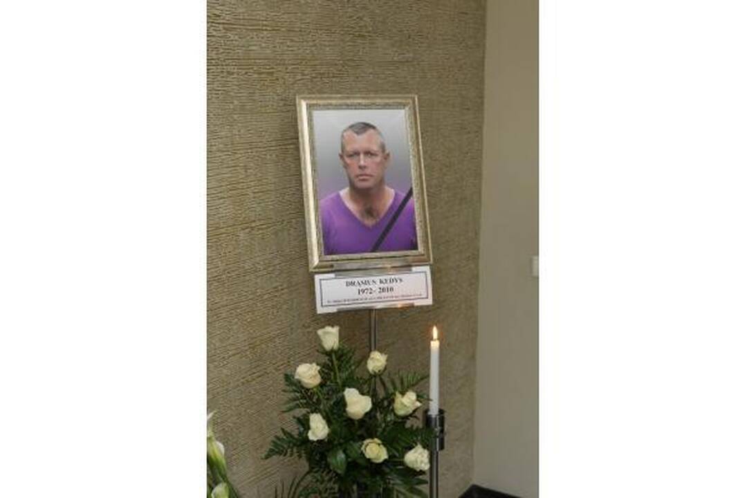 D.Kedys pašarvotas, artimieji toliau kalba apie smurtinę mirtį (papildyta)