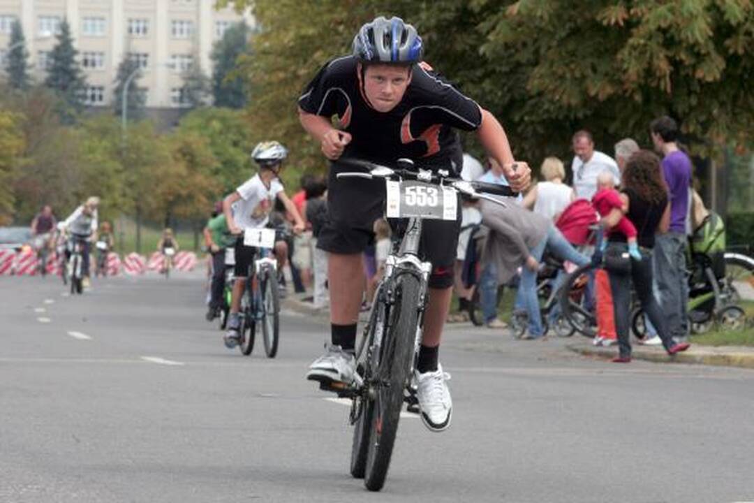 Sostinėje vyksta pirmasis "Velomaratonas"