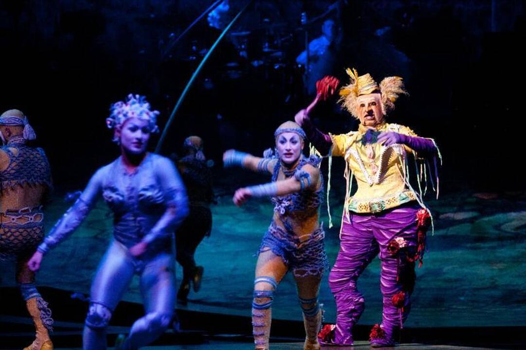 „Cirque du Soleil“ pristatė geriausią 2012-ųjų pasaulio šou „Alegria"