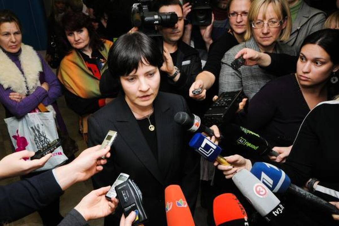 Seimas nesutiko net svarstyti E.Žiobienės atsistatydinimo