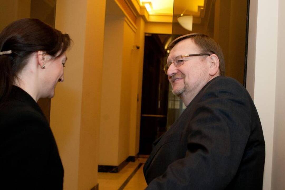 J. Bernatonis: su prezidente buvo malonu, bet angliškai nekalbėjome