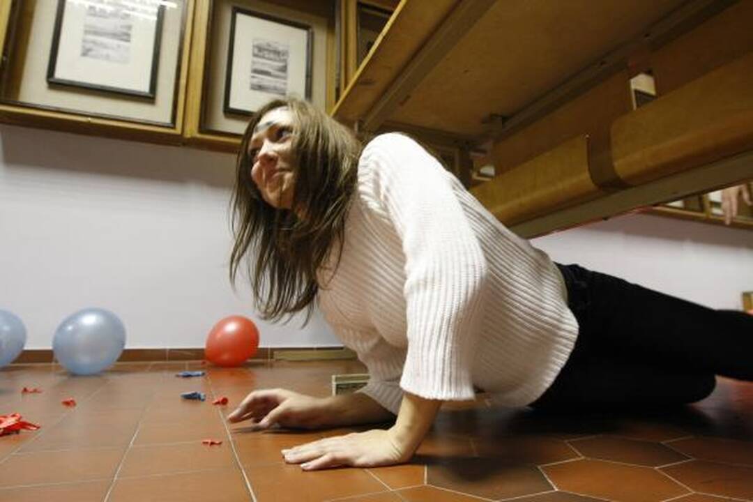 Būsimieji jūrininkai sulaukė krikšto