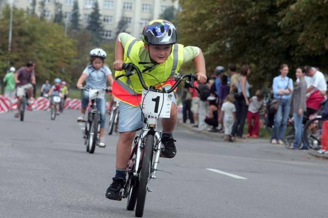 Sostinėje vyksta pirmasis "Velomaratonas"