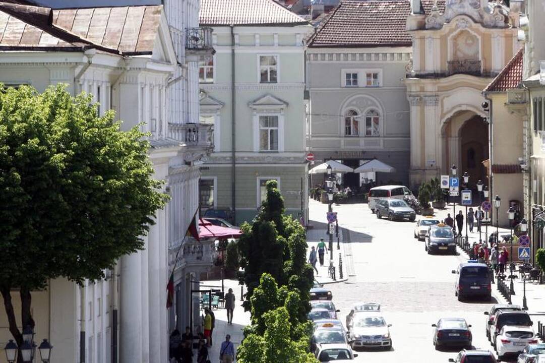 Dangaus restoranas Vilniuje: priešpiečiai 50 m aukštyje 