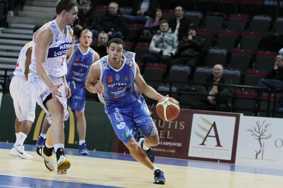 LKL: „Neptūnas“ nušlavė „Pieno žvaigždžių“ krepšininkus