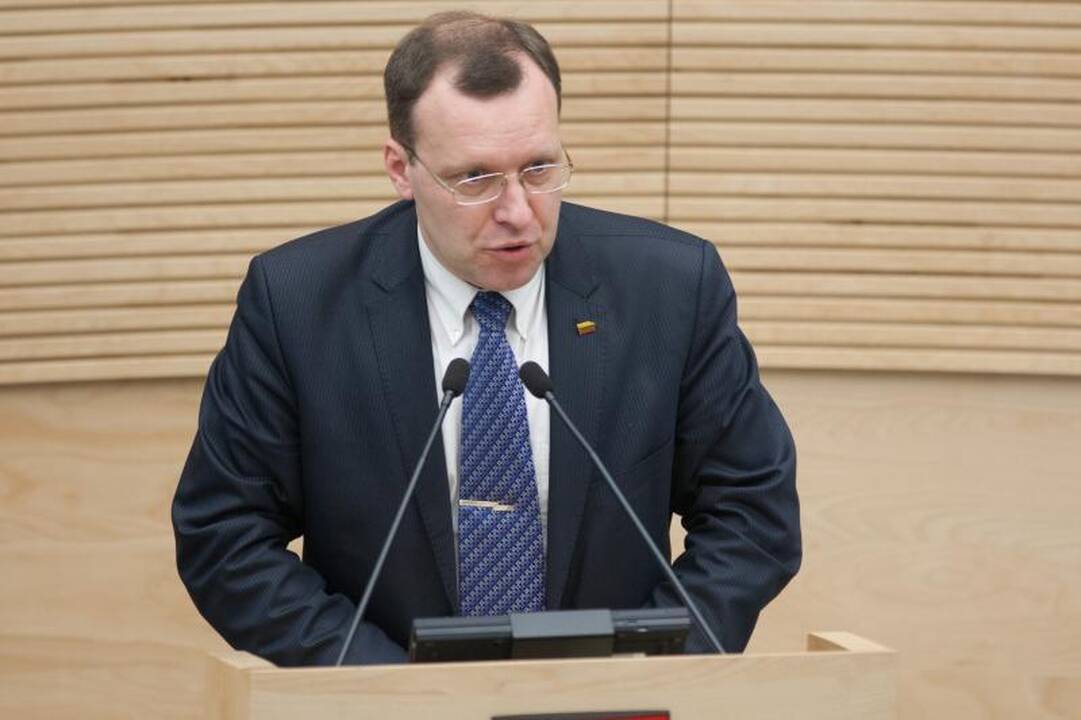 V.Uspaskicho likimą lems A.Mazuronio vadovaujama komisija