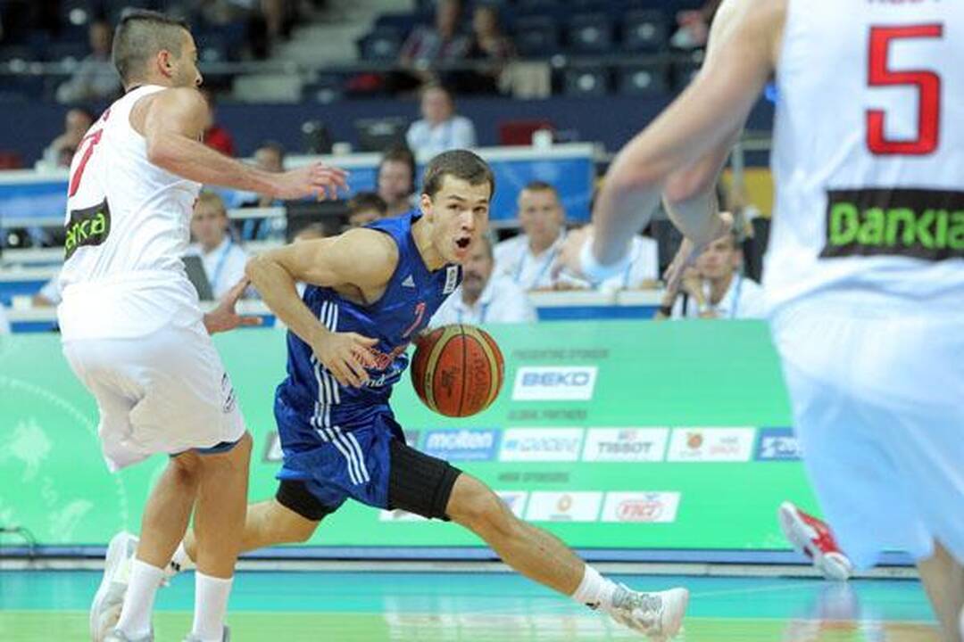 Panevėžys: ispanai tęsia treniruočių ciklą. Šįkart su britais - 86:69