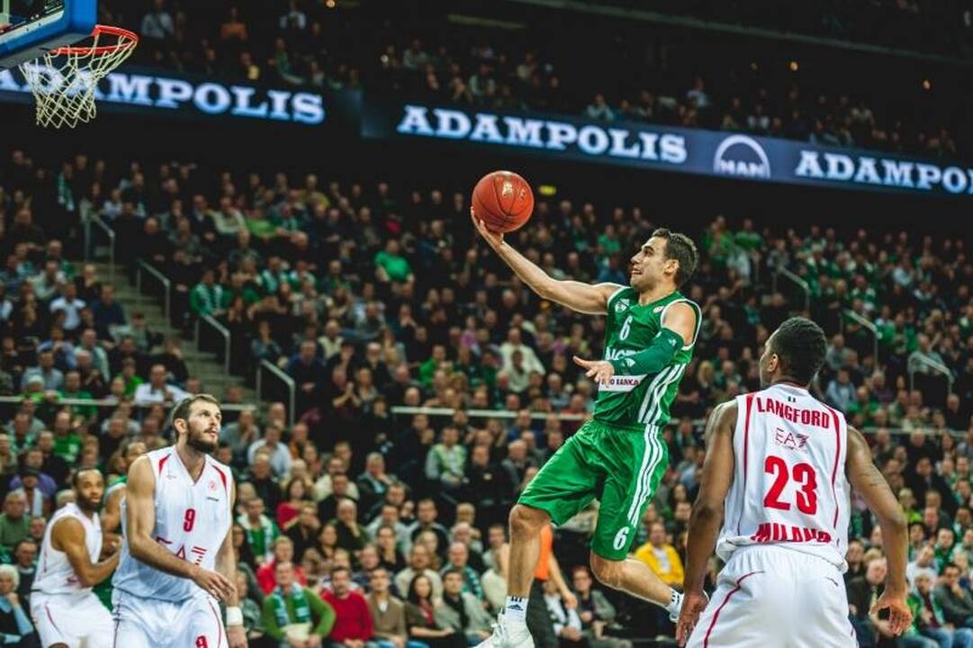 Po „Žalgirio” kojomis krito ir Milano „dizaineriai” (komentarai)
