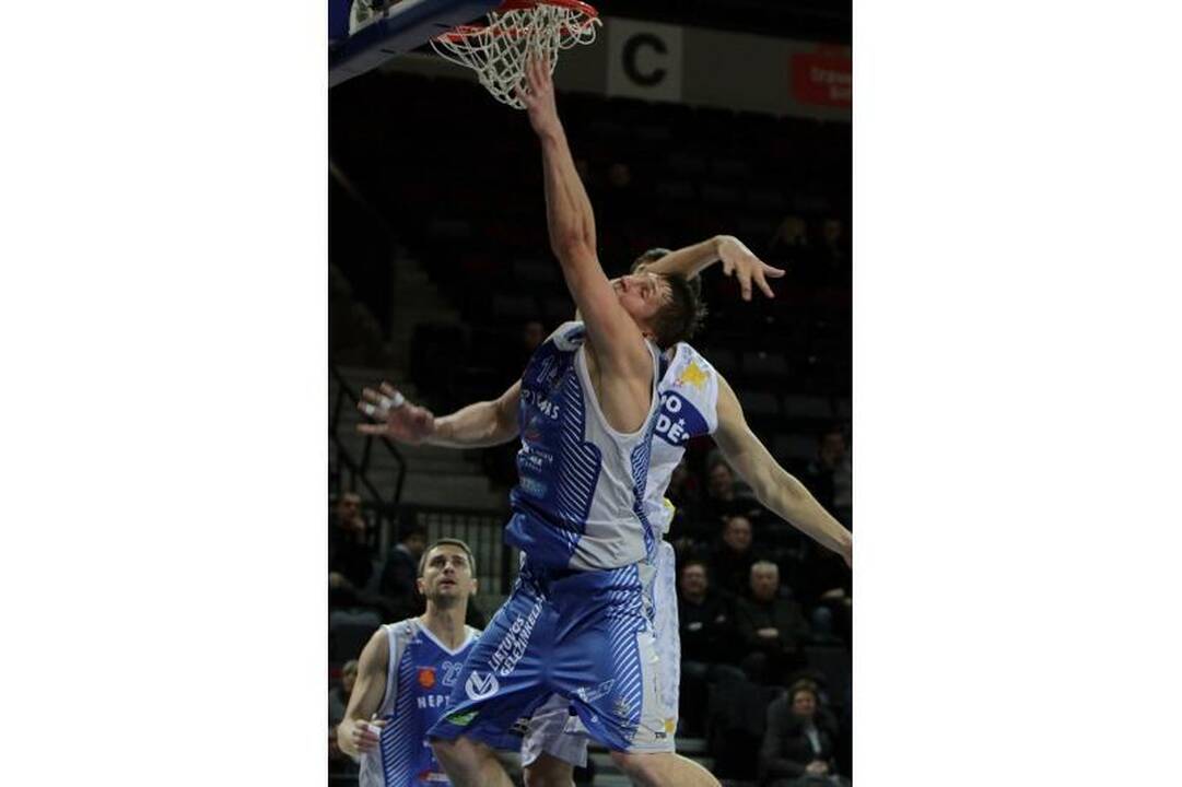 LKL: „Neptūnas“ nušlavė „Pieno žvaigždžių“ krepšininkus