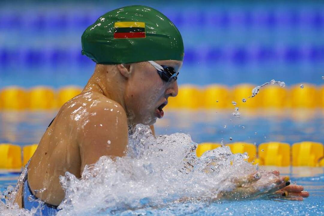 Ispanijoje plaukikė R. Meilutytė - 100 m krūtine rungties nugalėtoja