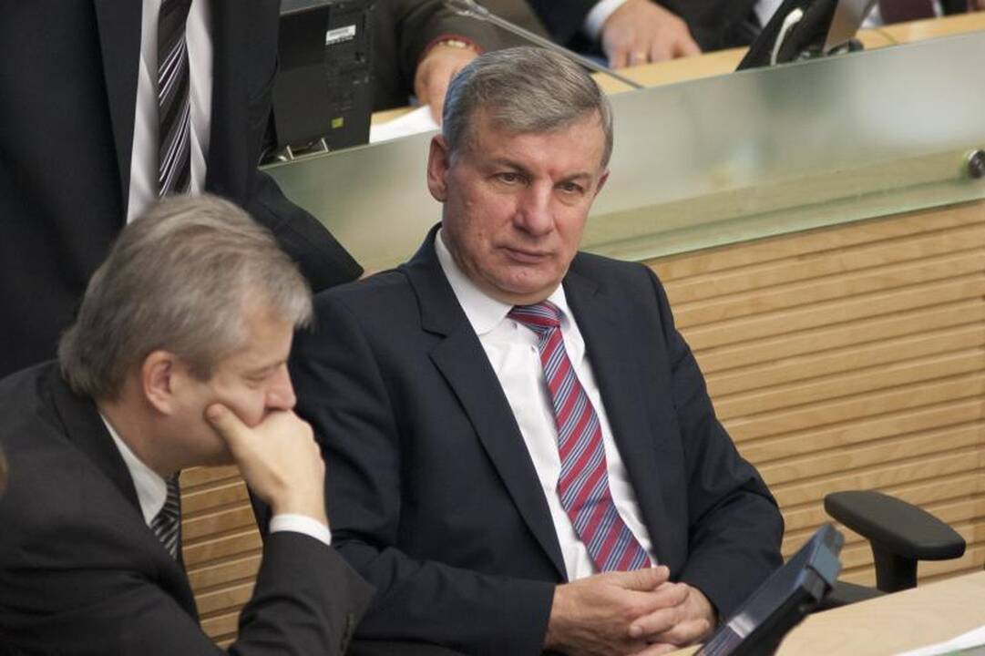 V.Uspaskicho likimą lems A.Mazuronio vadovaujama komisija