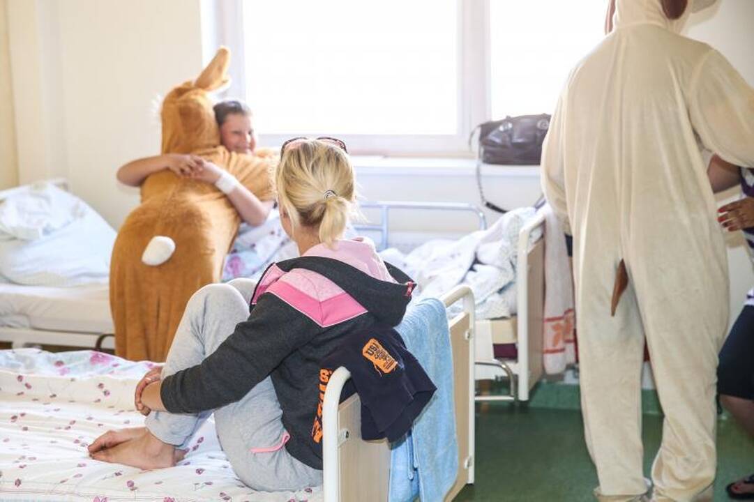 Kauno klinikose išplito apsikabinimų virusas