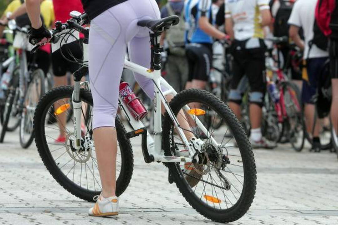 Sostinėje vyksta pirmasis "Velomaratonas"