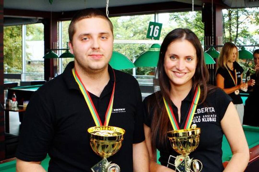 Po vasaros atostogų - pirmasis pulo čempionatas