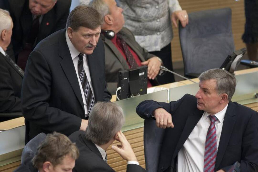 V.Uspaskicho likimą lems A.Mazuronio vadovaujama komisija