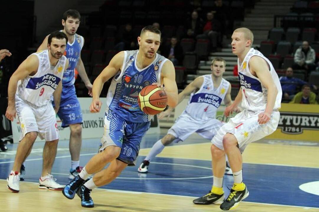 LKL: „Neptūnas“ nušlavė „Pieno žvaigždžių“ krepšininkus