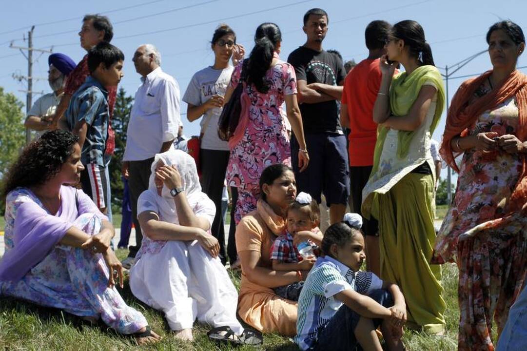 JAV sikhų šventyklos užpuolikas buvo „nusivylęs neonacis“