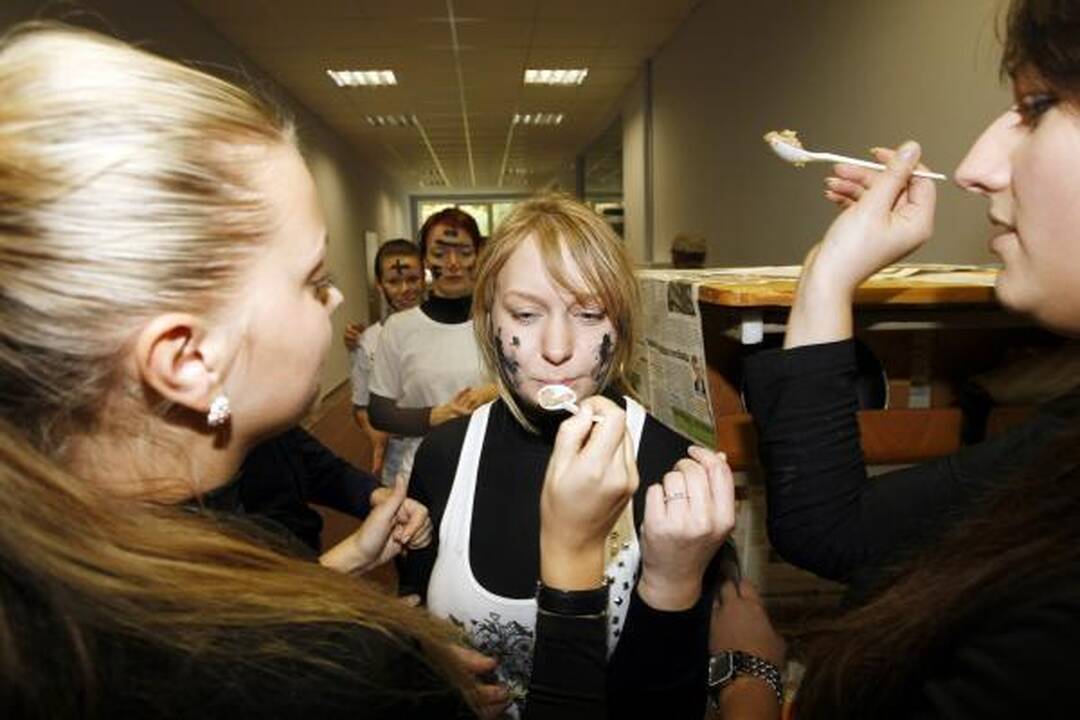 Būsimieji jūrininkai sulaukė krikšto