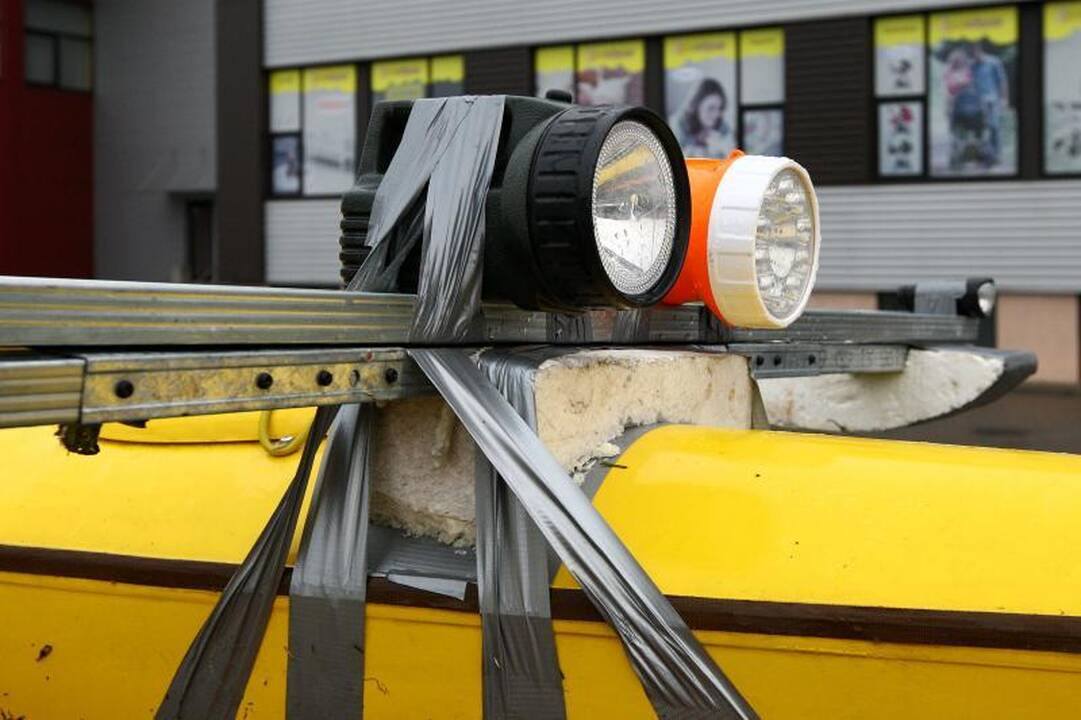 Valios triumfas: 170 kilometrų lediniu Neries vandeniu