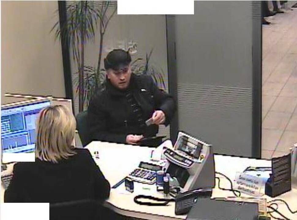 Kauno policija ieško banką apmovusių sukčių