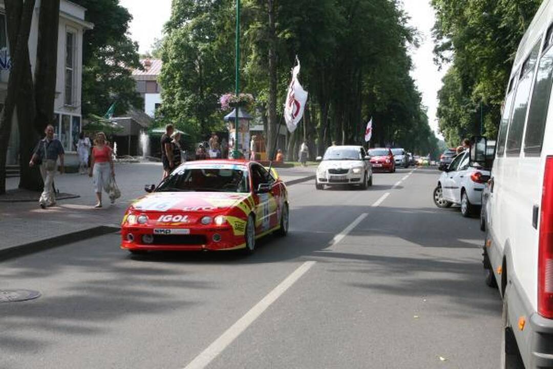1000 km lenktynės jau atidarytos