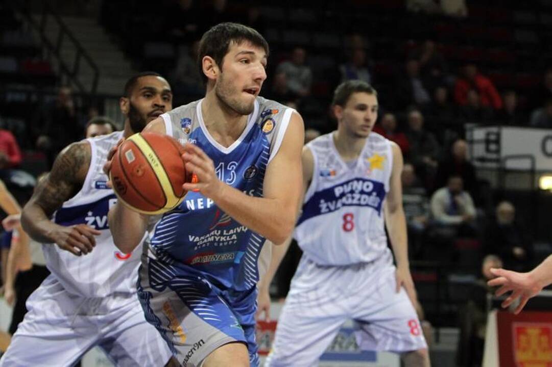 LKL: „Neptūnas“ nušlavė „Pieno žvaigždžių“ krepšininkus